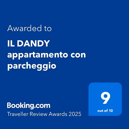 Il Dandy Con Parcheggio Διαμέρισμα *