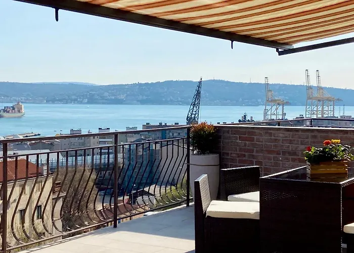 Il Dandy Con Parcheggio Τεργέστη